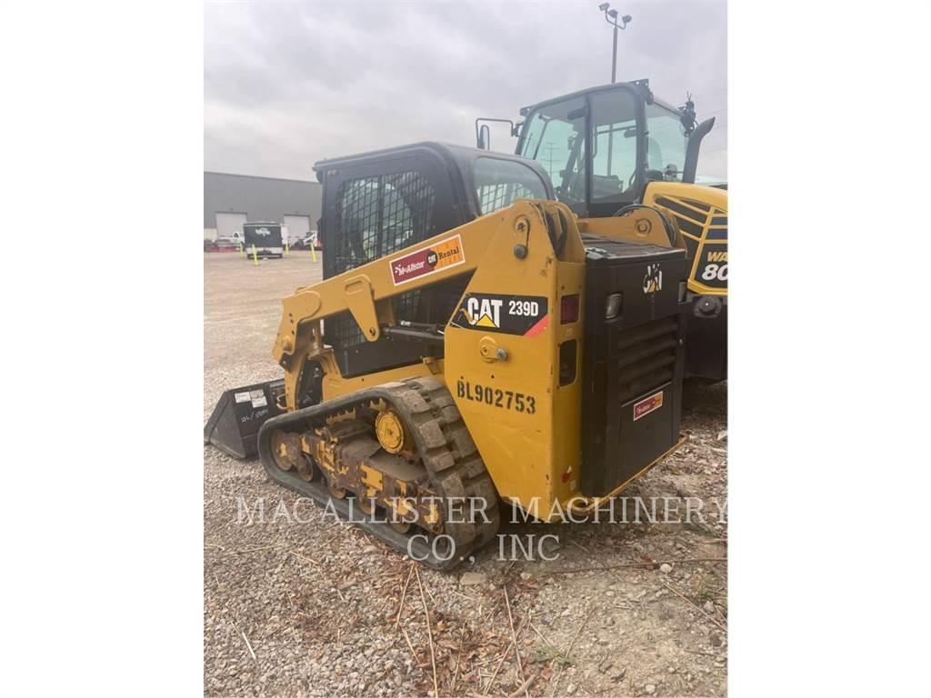 CAT 239D Încarcatoare cu excavator