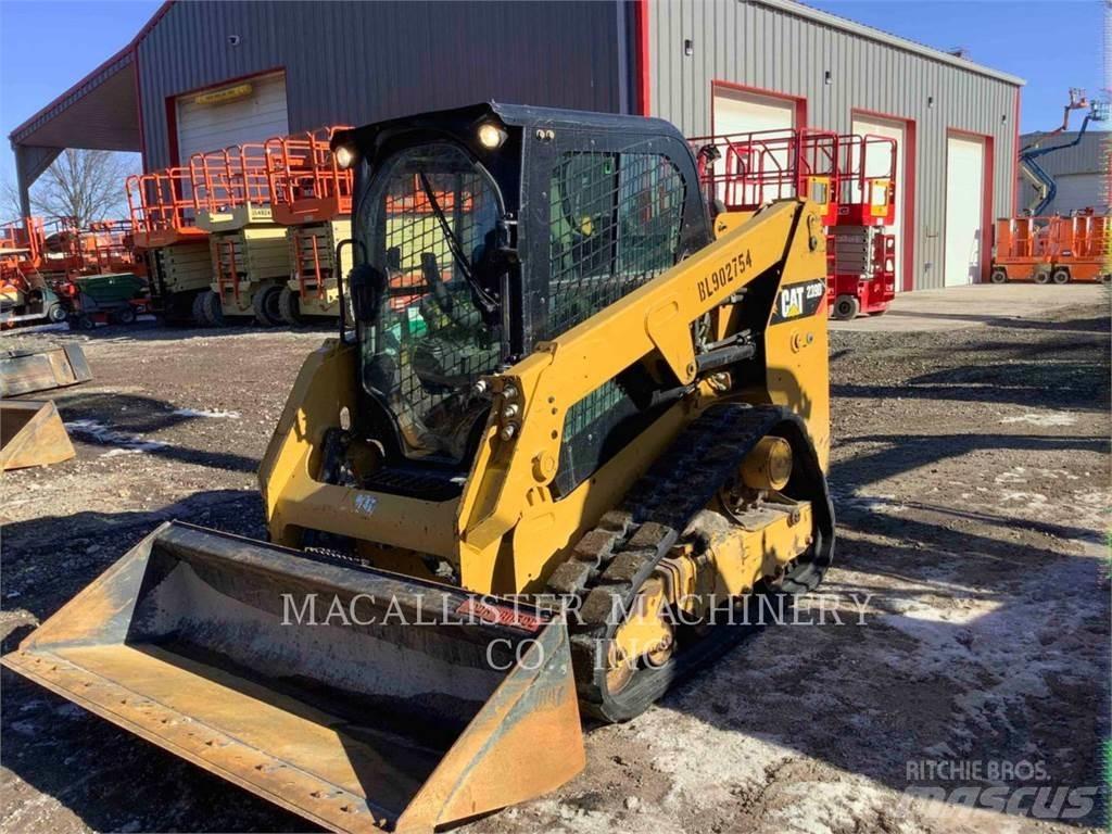 CAT 239D Încarcatoare cu excavator