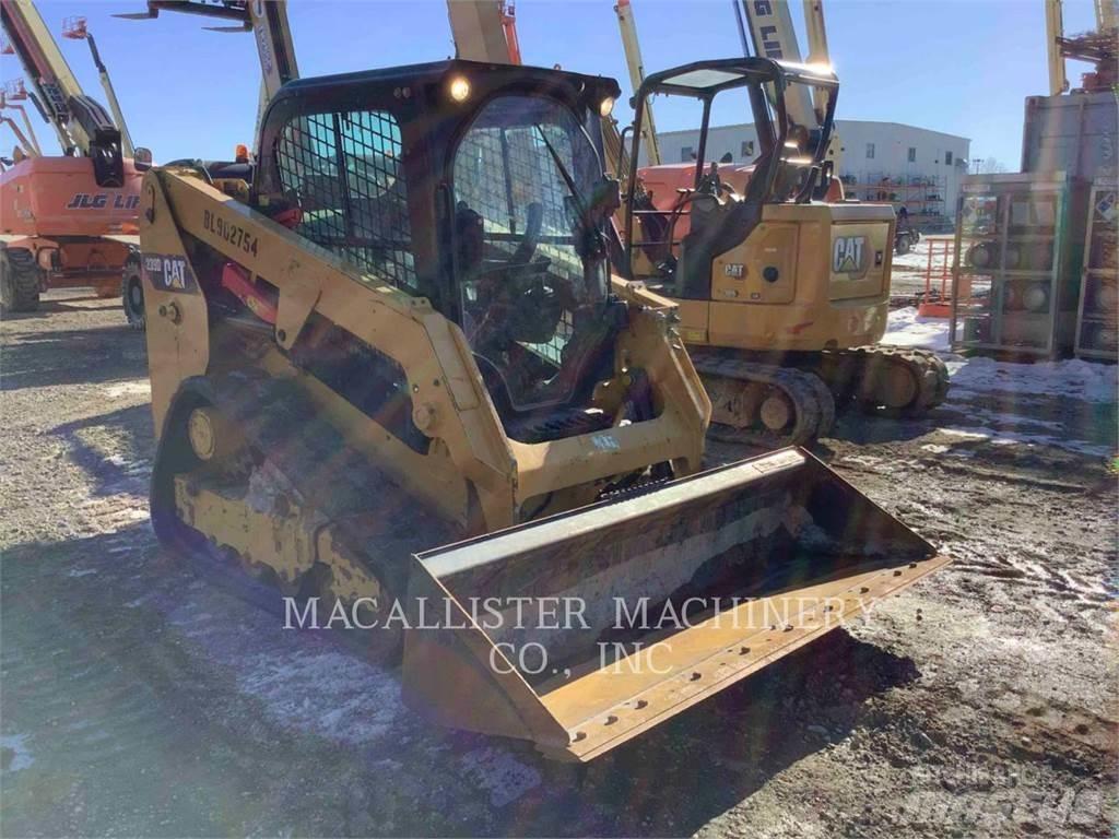 CAT 239D Încarcatoare cu excavator