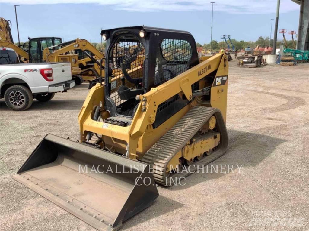CAT 239D Încarcatoare cu excavator