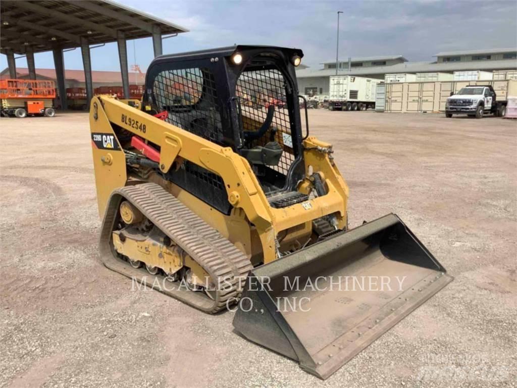 CAT 239D Încarcatoare cu excavator