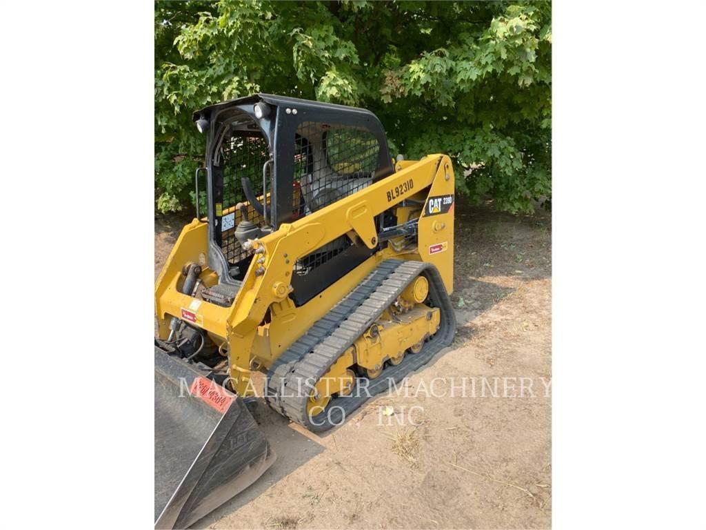 CAT 239D Încarcatoare cu excavator