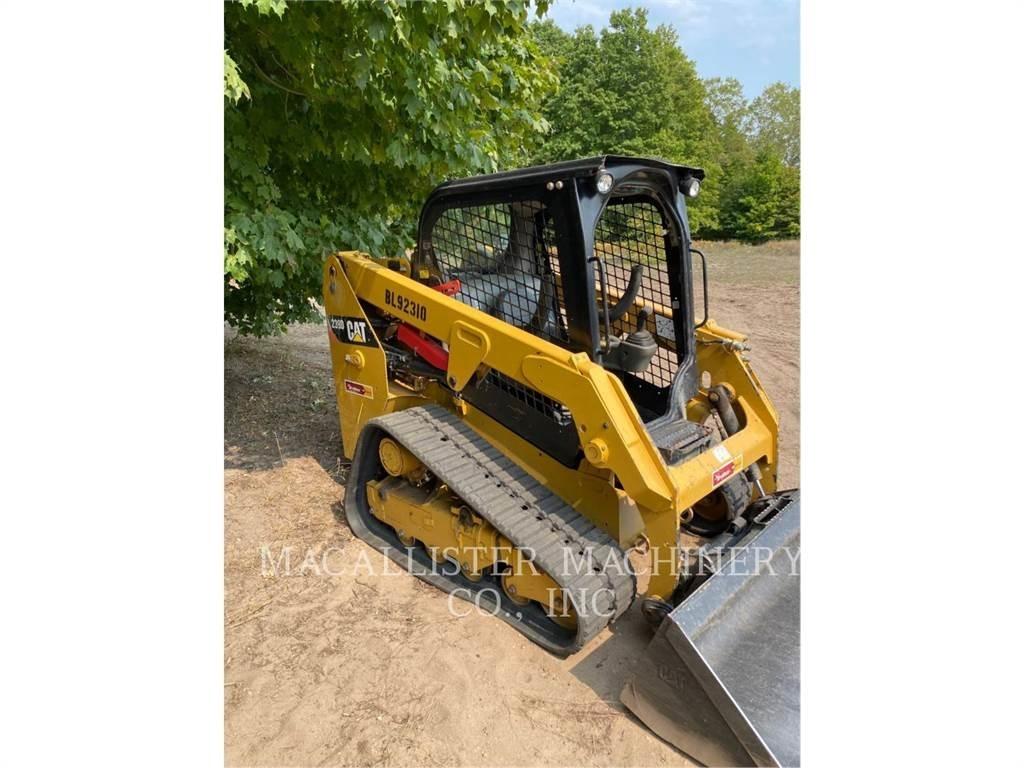 CAT 239D Încarcatoare cu excavator