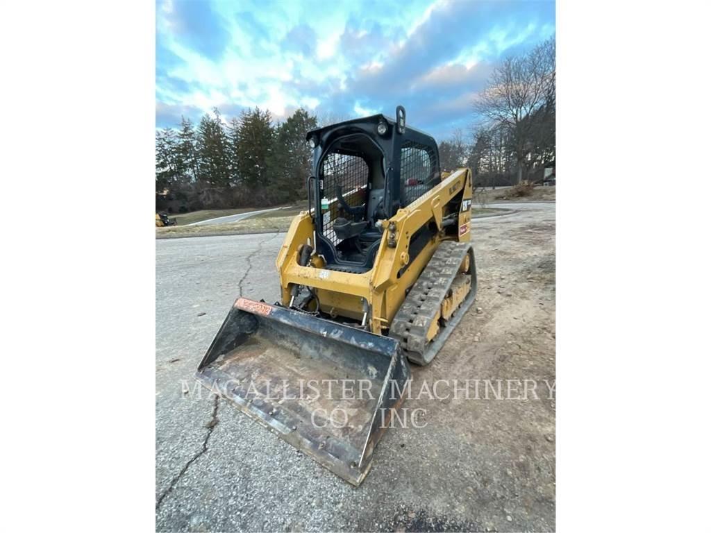 CAT 239D Încarcatoare cu excavator
