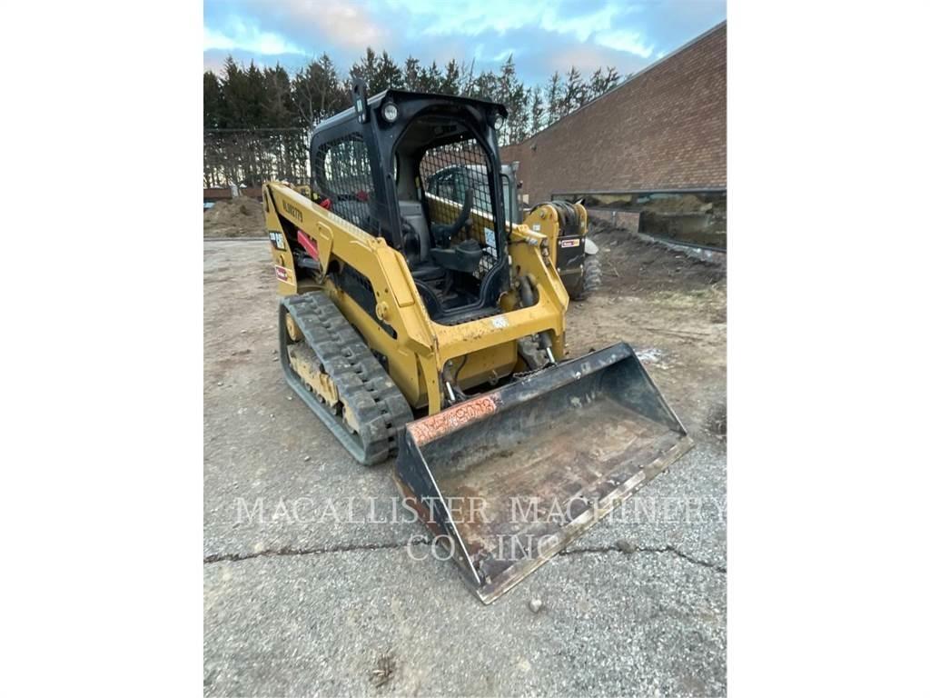 CAT 239D Încarcatoare cu excavator