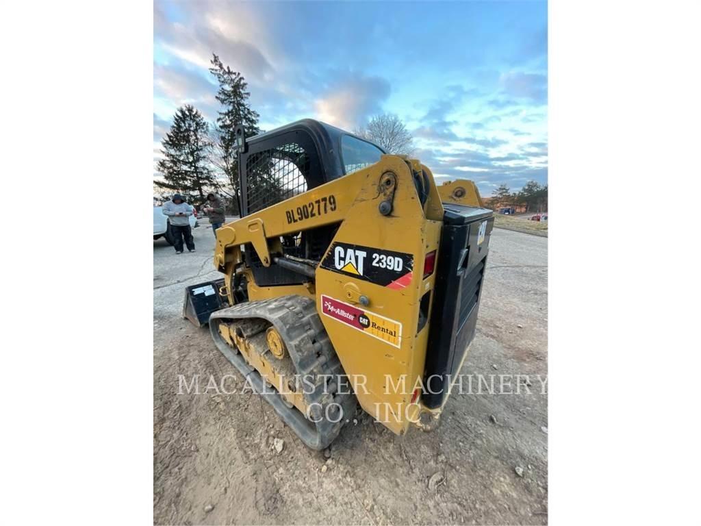 CAT 239D Încarcatoare cu excavator