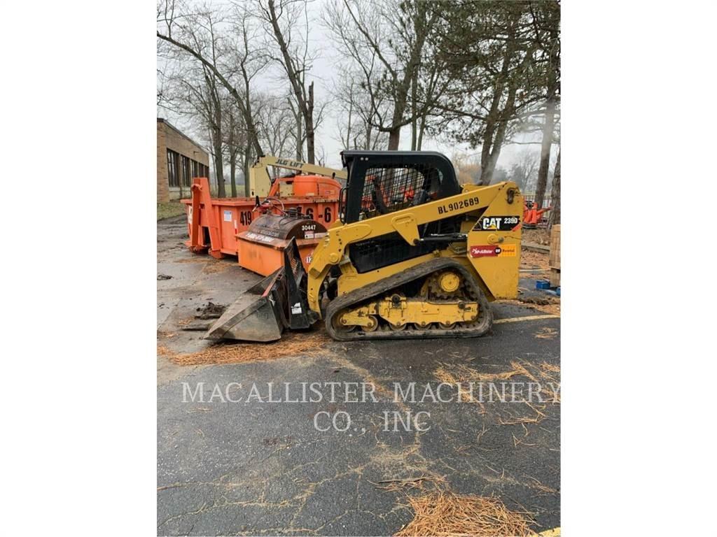 CAT 239D Încarcatoare cu excavator