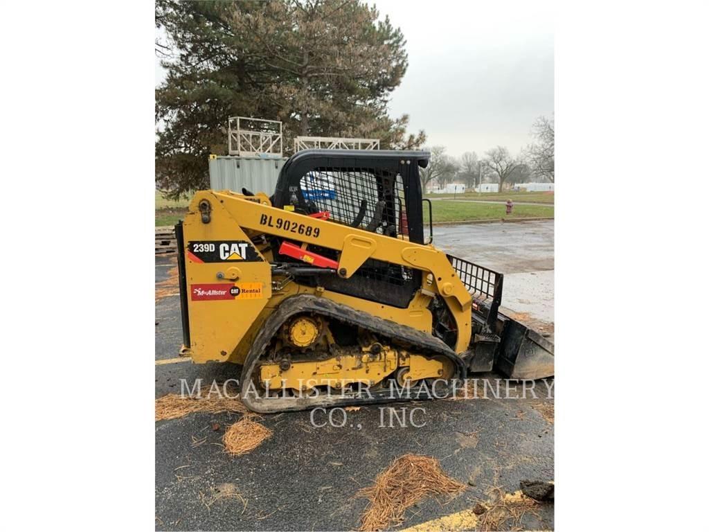 CAT 239D Încarcatoare cu excavator
