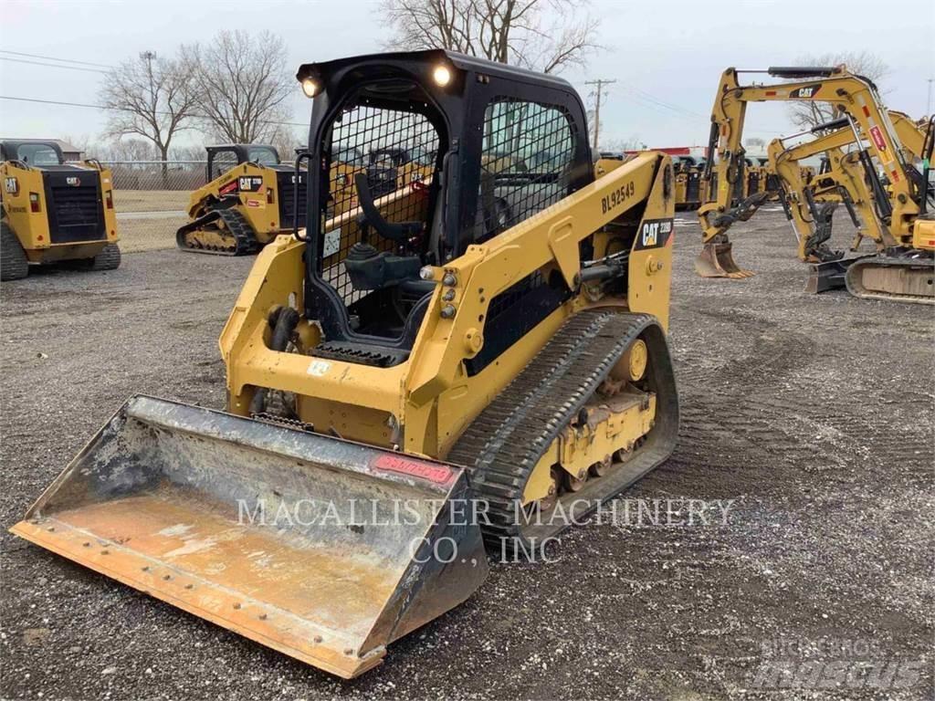 CAT 239D Încarcatoare cu excavator