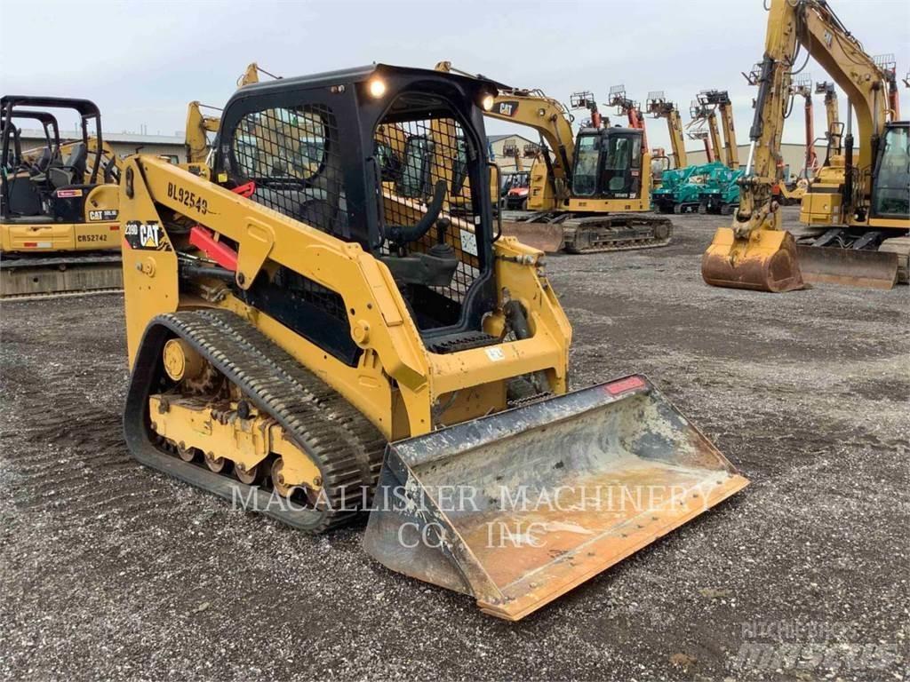CAT 239D Încarcatoare cu excavator