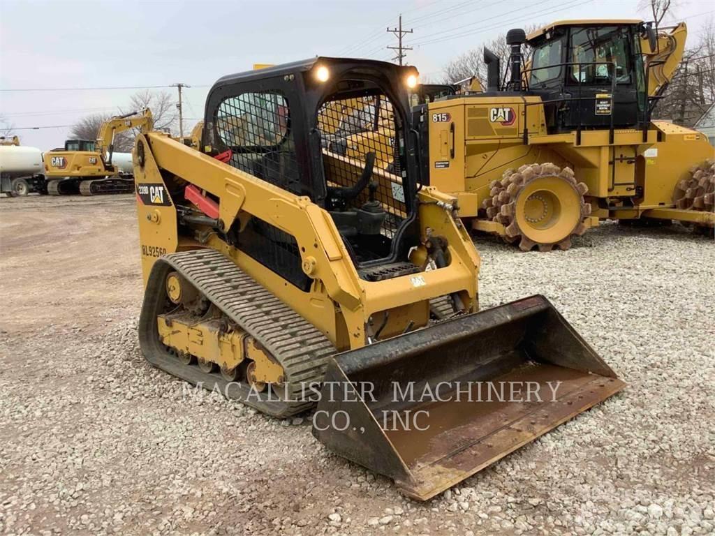 CAT 239D Încarcatoare cu excavator