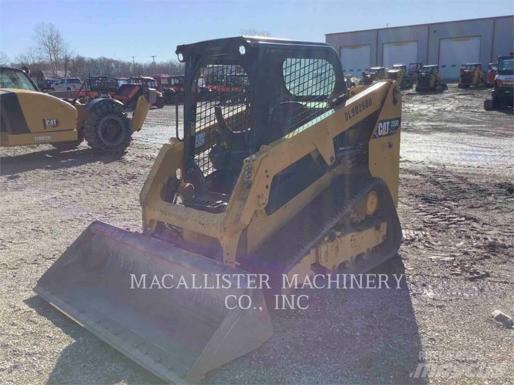 CAT 239D Încarcatoare cu excavator