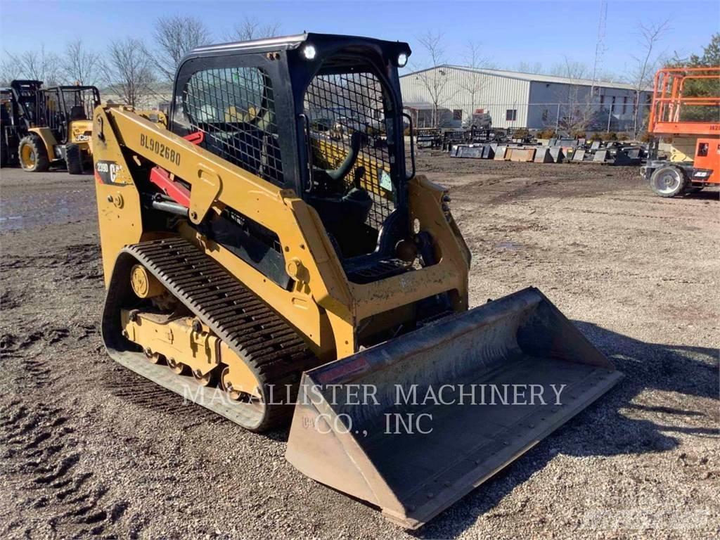 CAT 239D Încarcatoare cu excavator