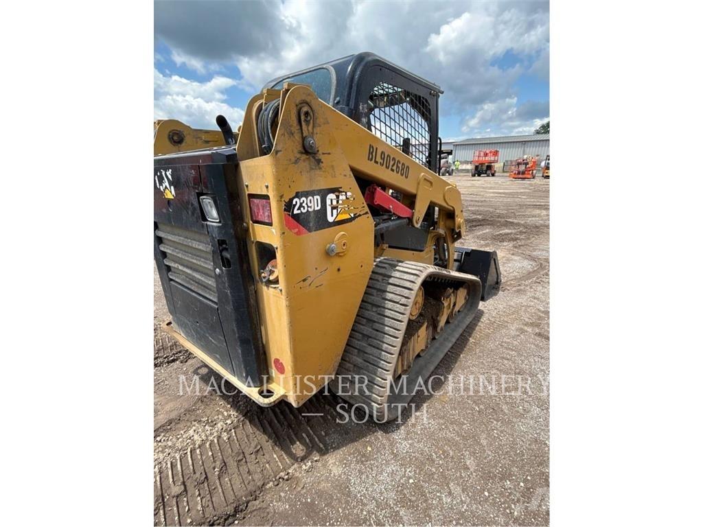 CAT 239D Încarcatoare cu excavator