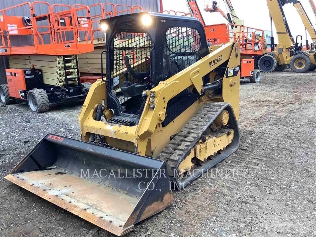 CAT 239D Încarcatoare cu excavator