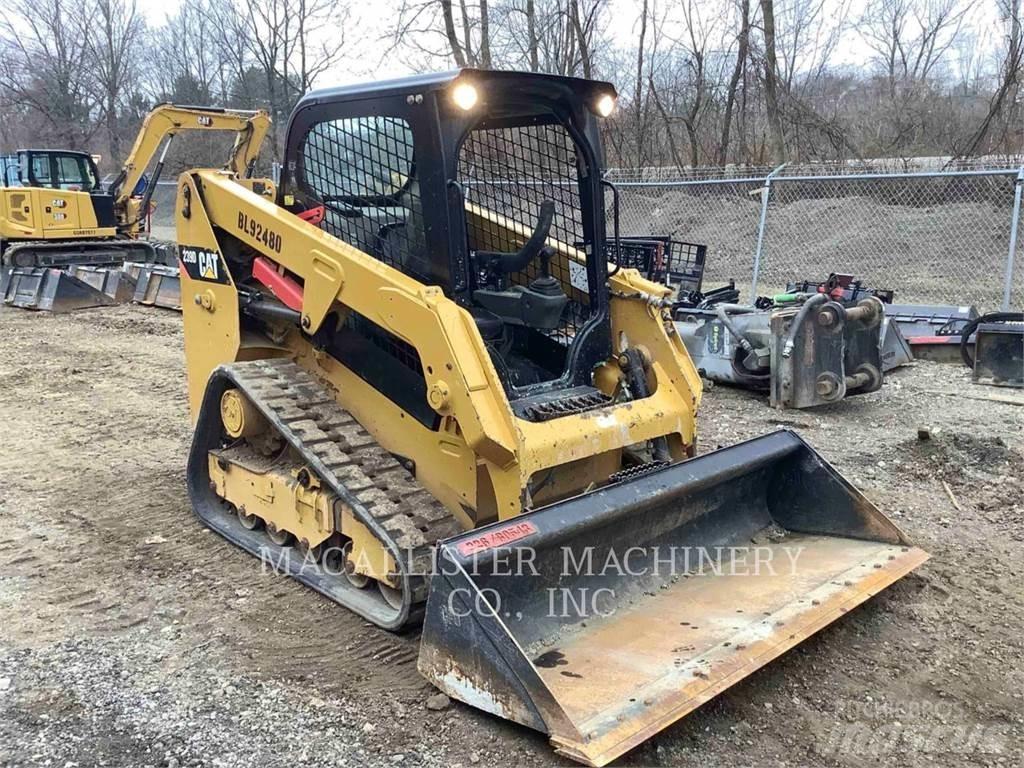 CAT 239D Încarcatoare cu excavator
