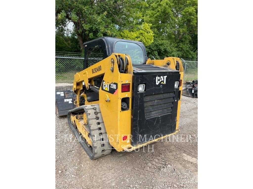 CAT 239D Încarcatoare cu excavator