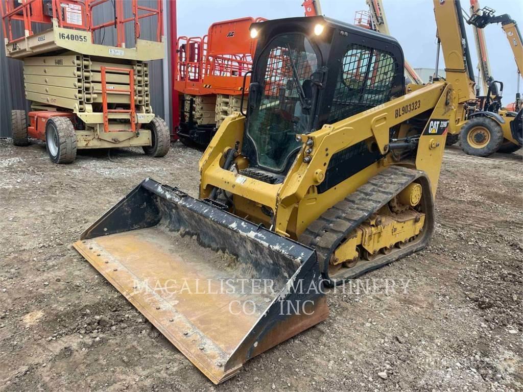 CAT 239D Încarcatoare cu excavator