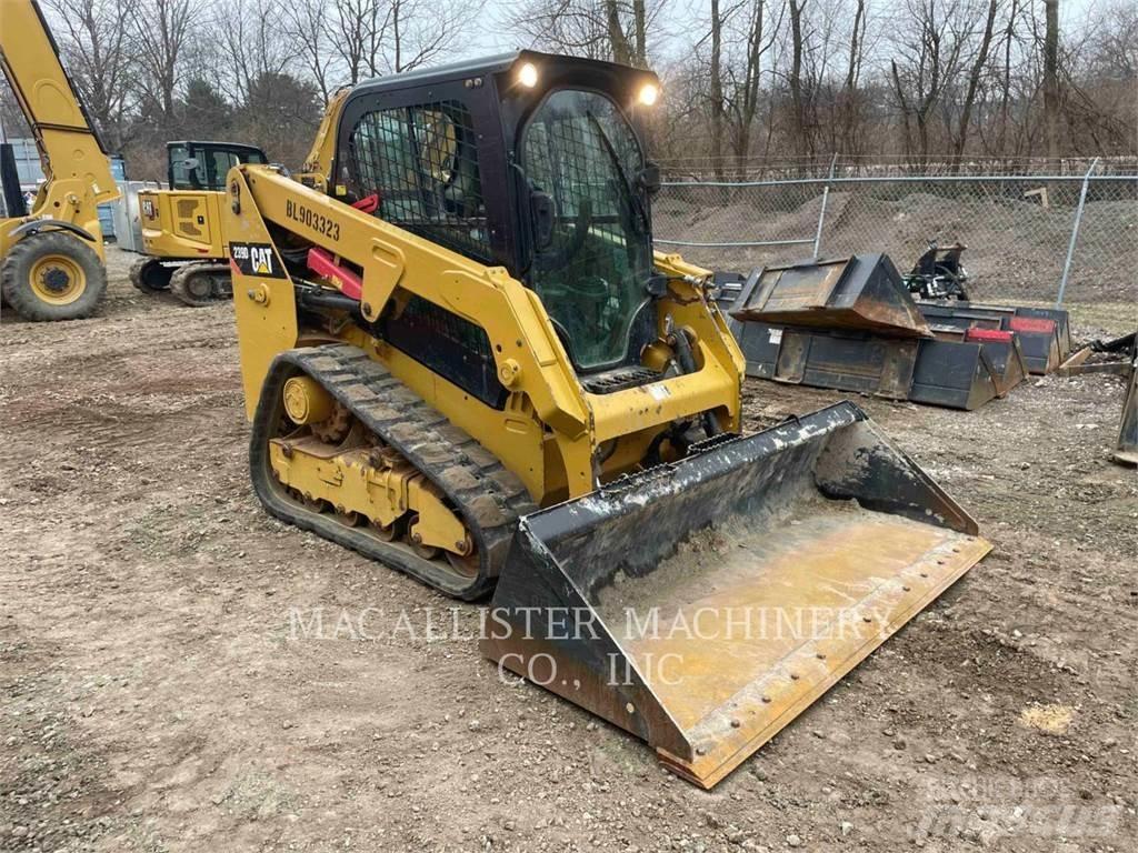 CAT 239D Încarcatoare cu excavator