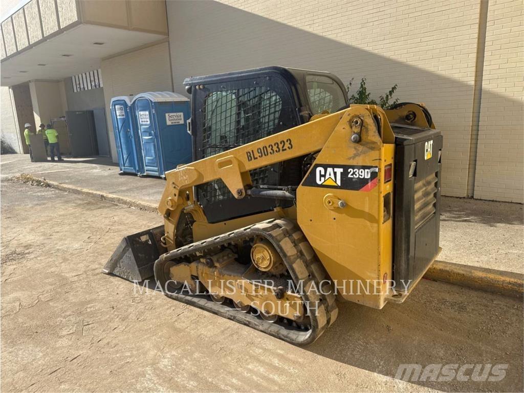 CAT 239D Încarcatoare cu excavator