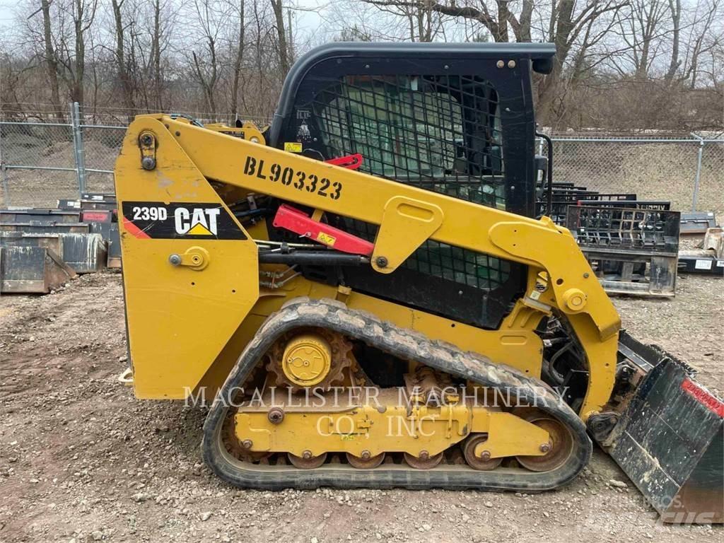 CAT 239D Încarcatoare cu excavator