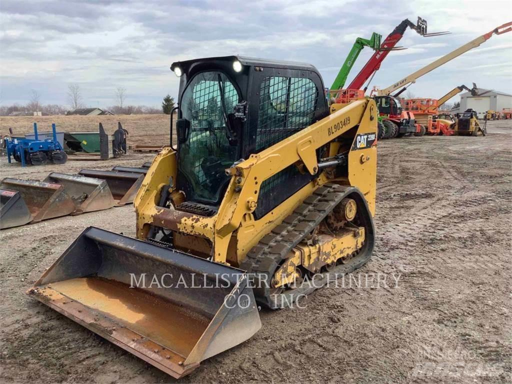 CAT 239D Încarcatoare cu excavator