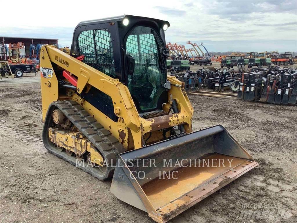 CAT 239D Încarcatoare cu excavator