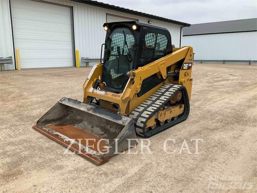 CAT 239D Încarcatoare cu excavator