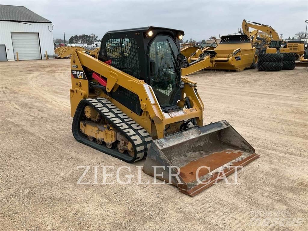 CAT 239D Încarcatoare cu excavator