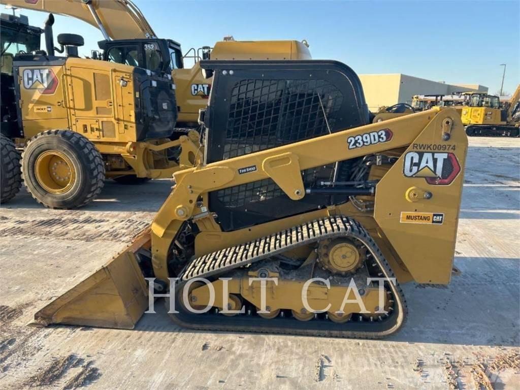 CAT 239D Mini incarcator