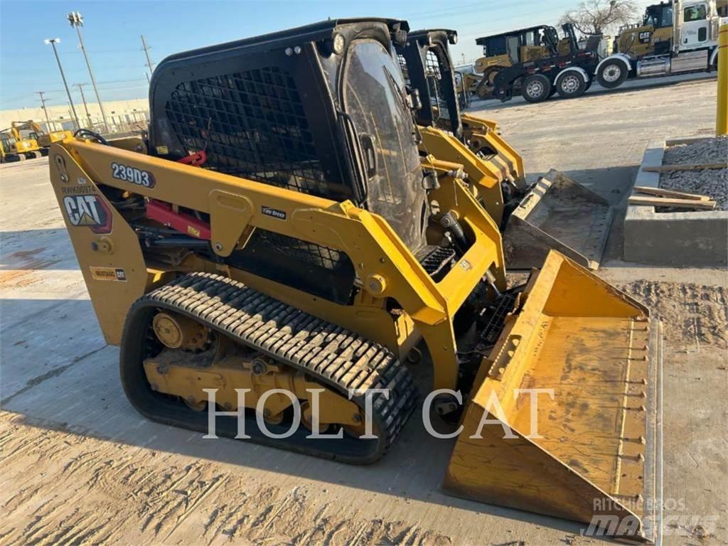 CAT 239D Mini incarcator