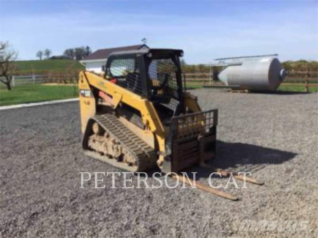 CAT 239D Încarcatoare cu excavator