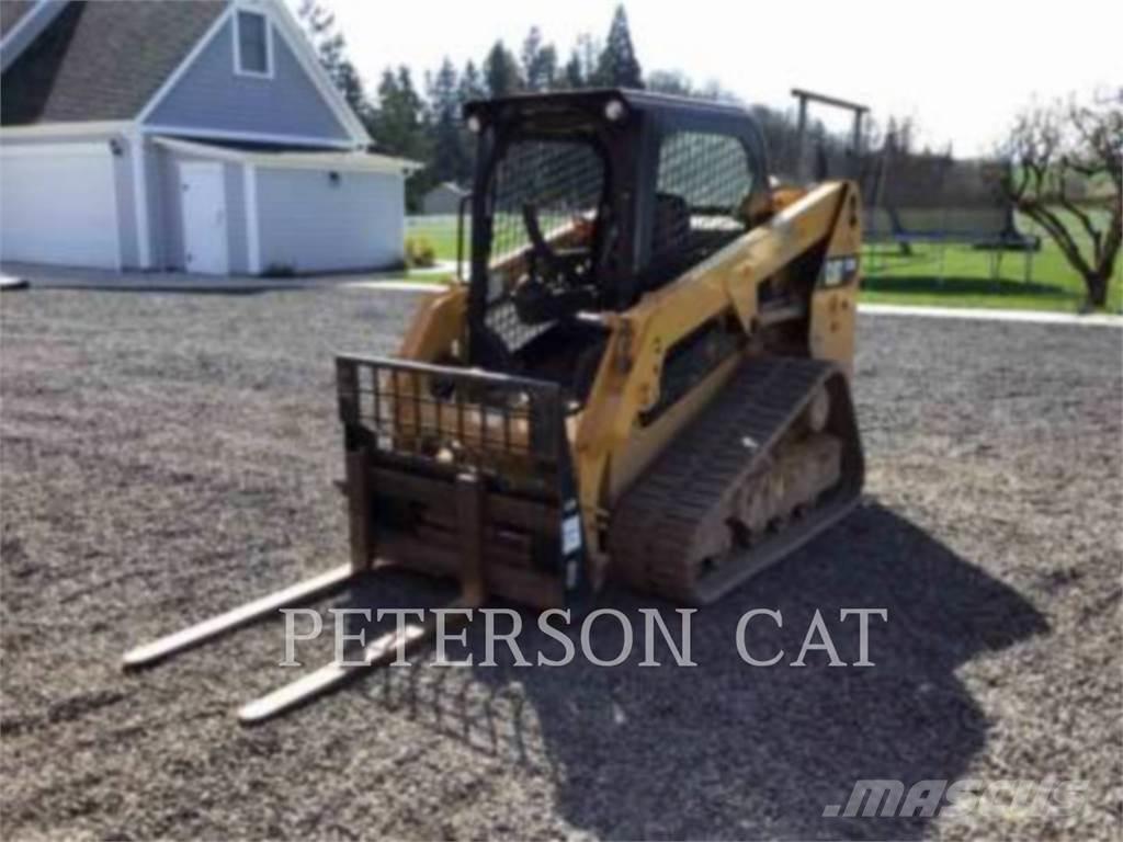 CAT 239D Încarcatoare cu excavator