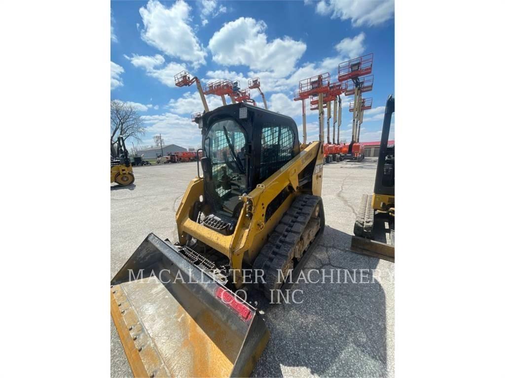CAT 239D Încarcatoare cu excavator