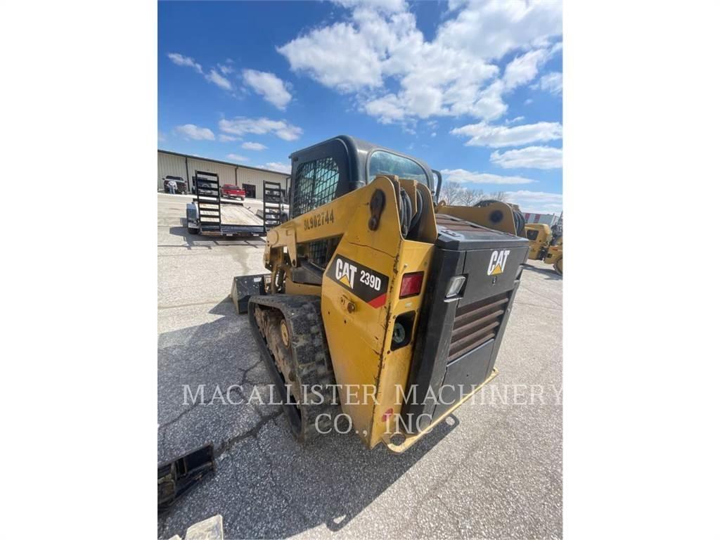 CAT 239D Încarcatoare cu excavator
