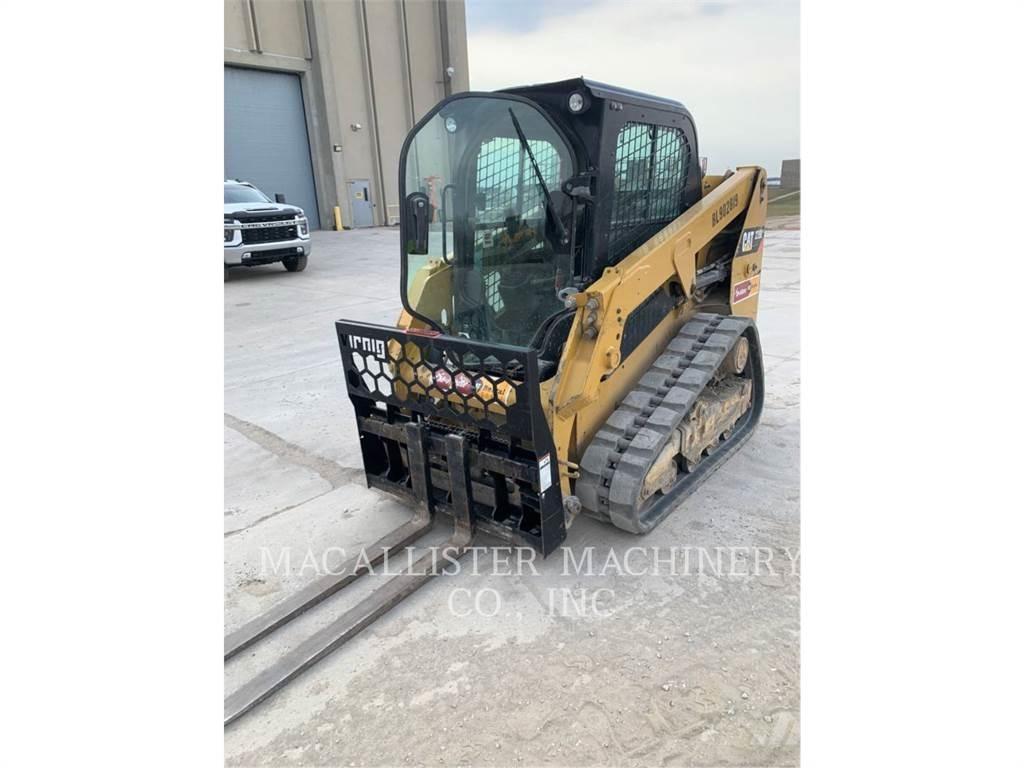 CAT 239D Încarcatoare cu excavator