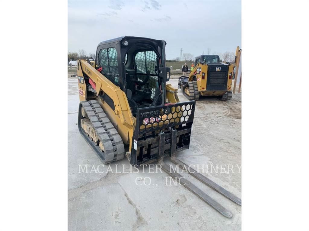 CAT 239D Încarcatoare cu excavator