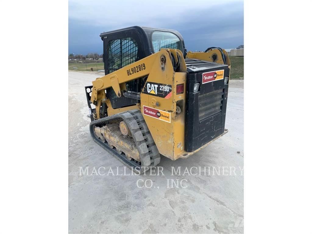 CAT 239D Încarcatoare cu excavator