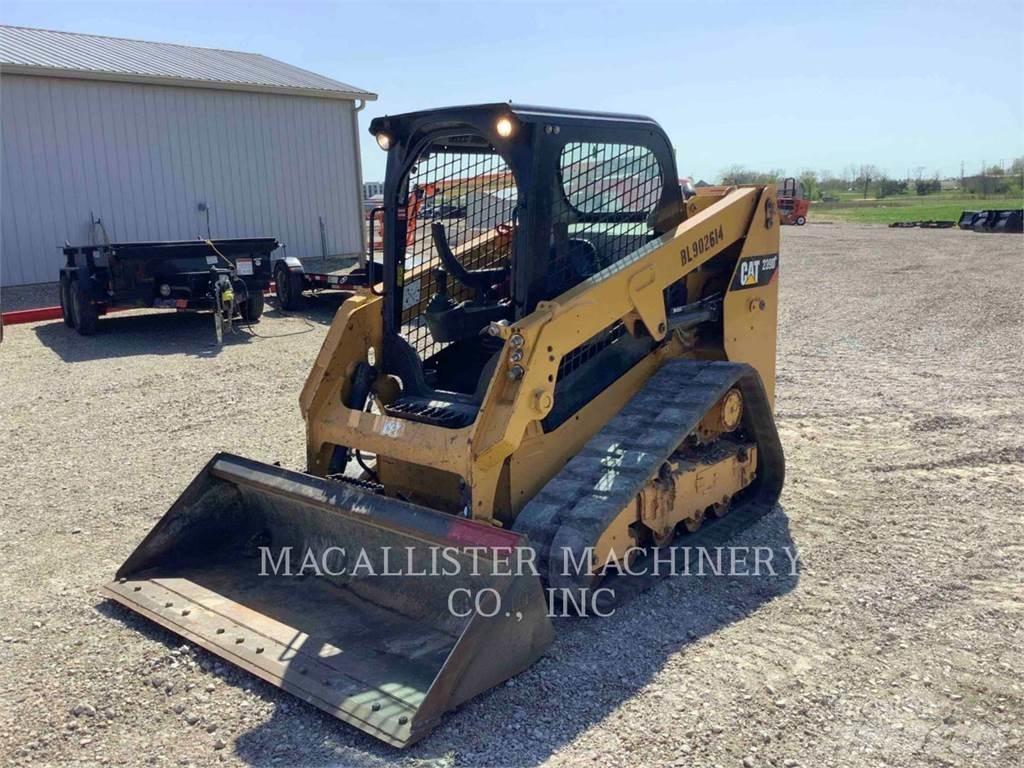 CAT 239D Încarcatoare cu excavator