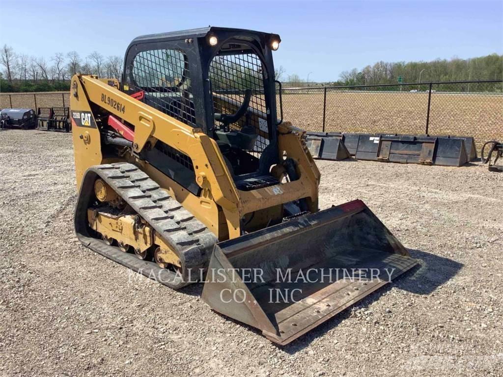 CAT 239D Încarcatoare cu excavator