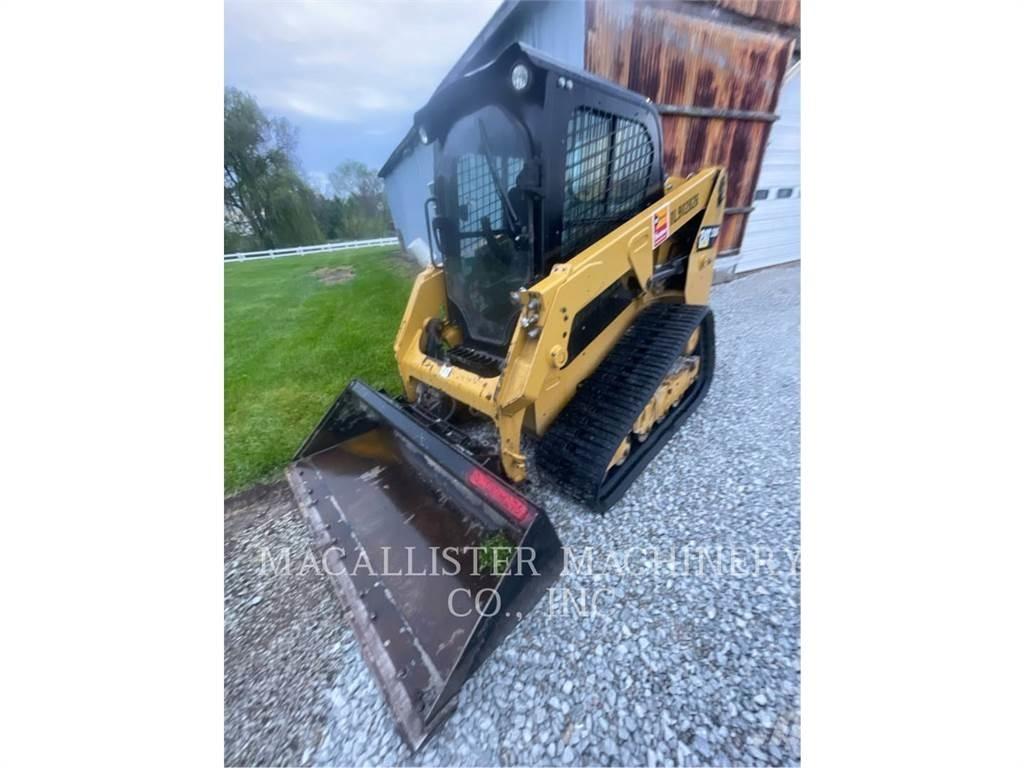 CAT 239D Încarcatoare cu excavator