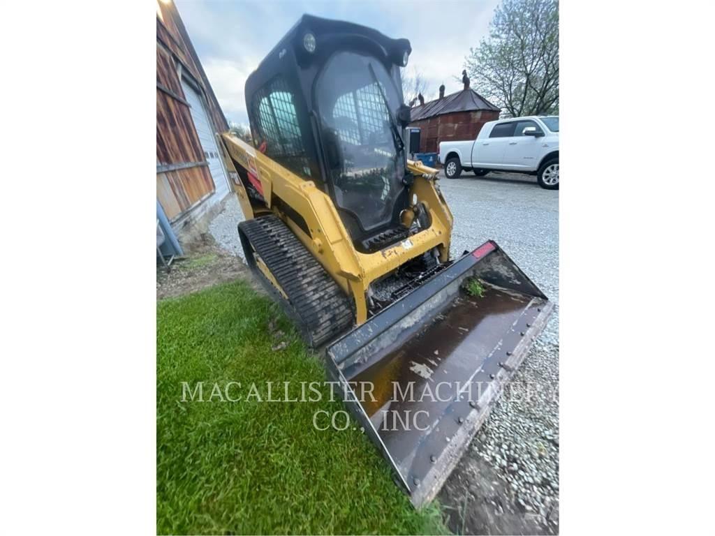 CAT 239D Încarcatoare cu excavator
