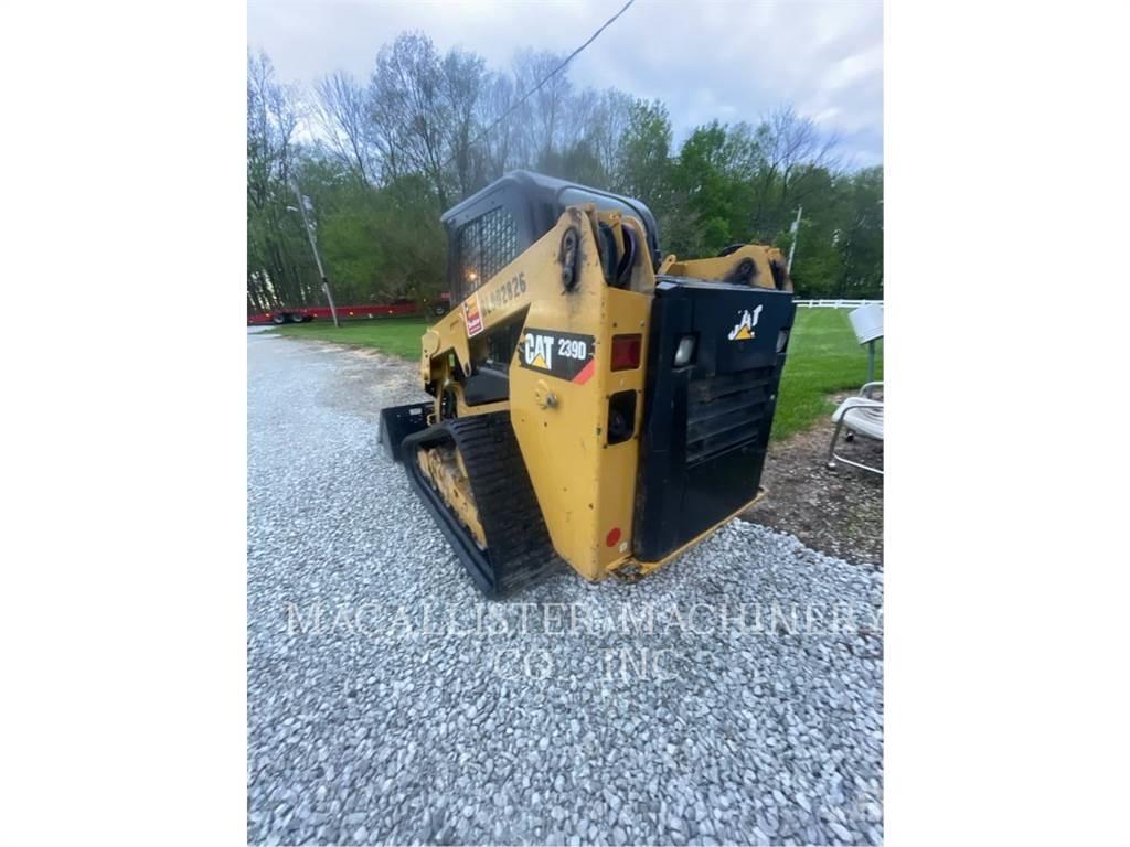 CAT 239D Încarcatoare cu excavator
