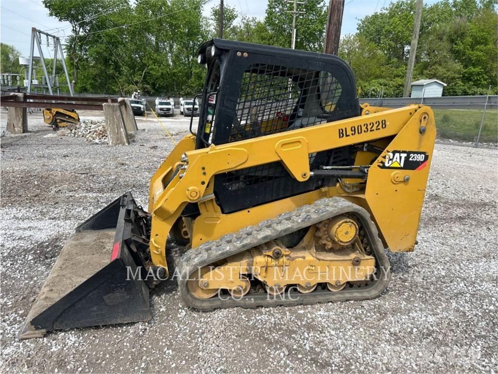 CAT 239D Încarcatoare cu excavator