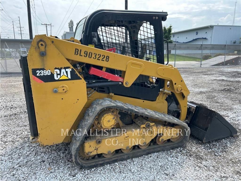 CAT 239D Încarcatoare cu excavator