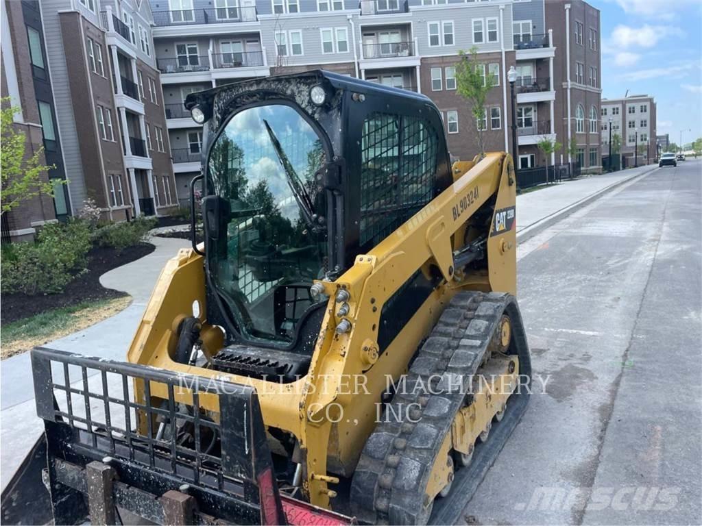 CAT 239D Încarcatoare cu excavator