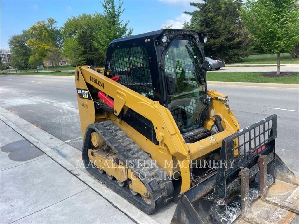 CAT 239D Încarcatoare cu excavator