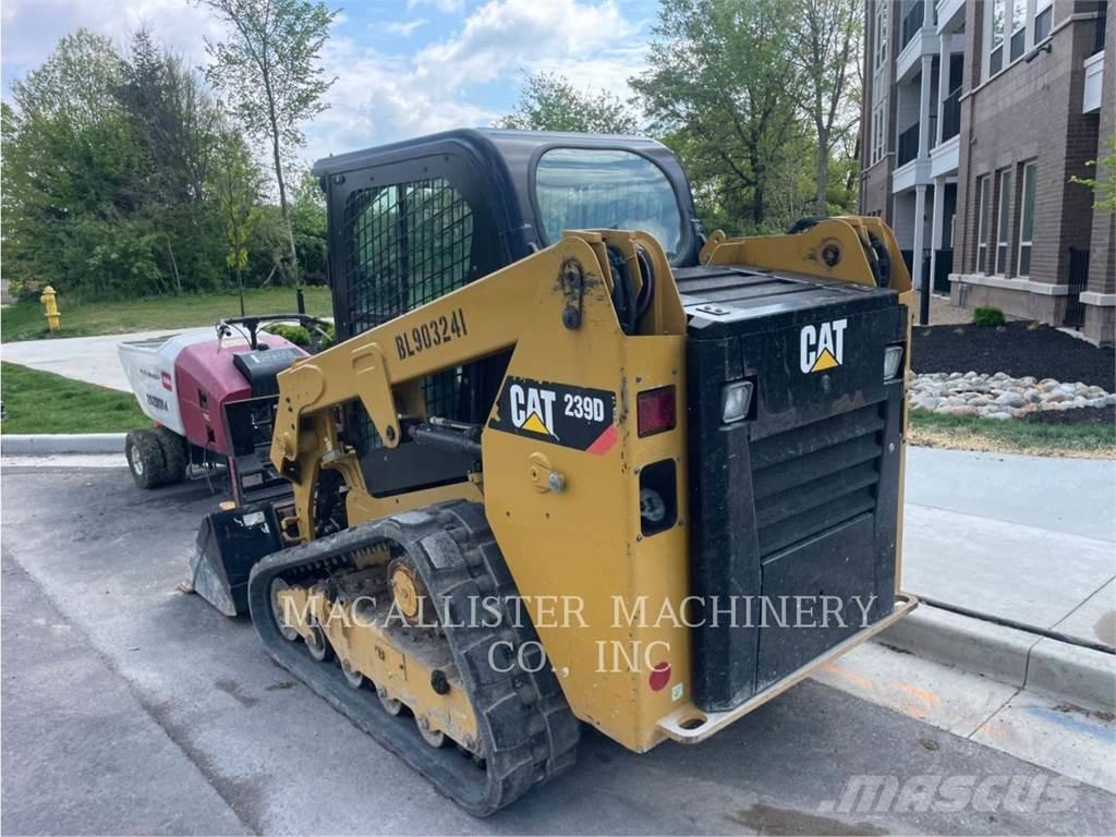CAT 239D Încarcatoare cu excavator