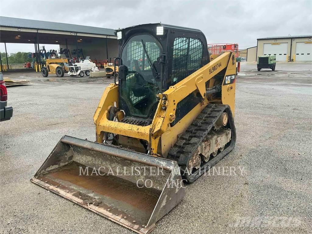 CAT 239D Încarcatoare cu excavator