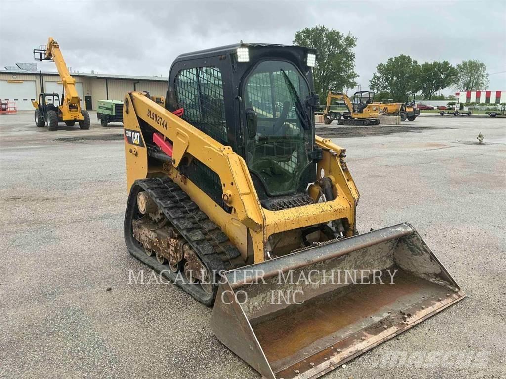CAT 239D Încarcatoare cu excavator
